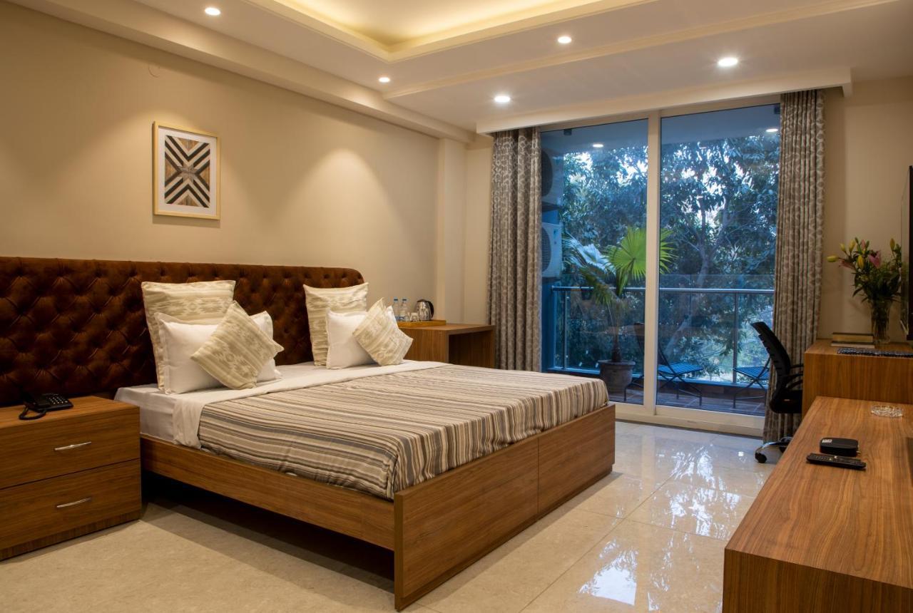 Perch Service Apartment-Mg Road Gurgaon Ngoại thất bức ảnh