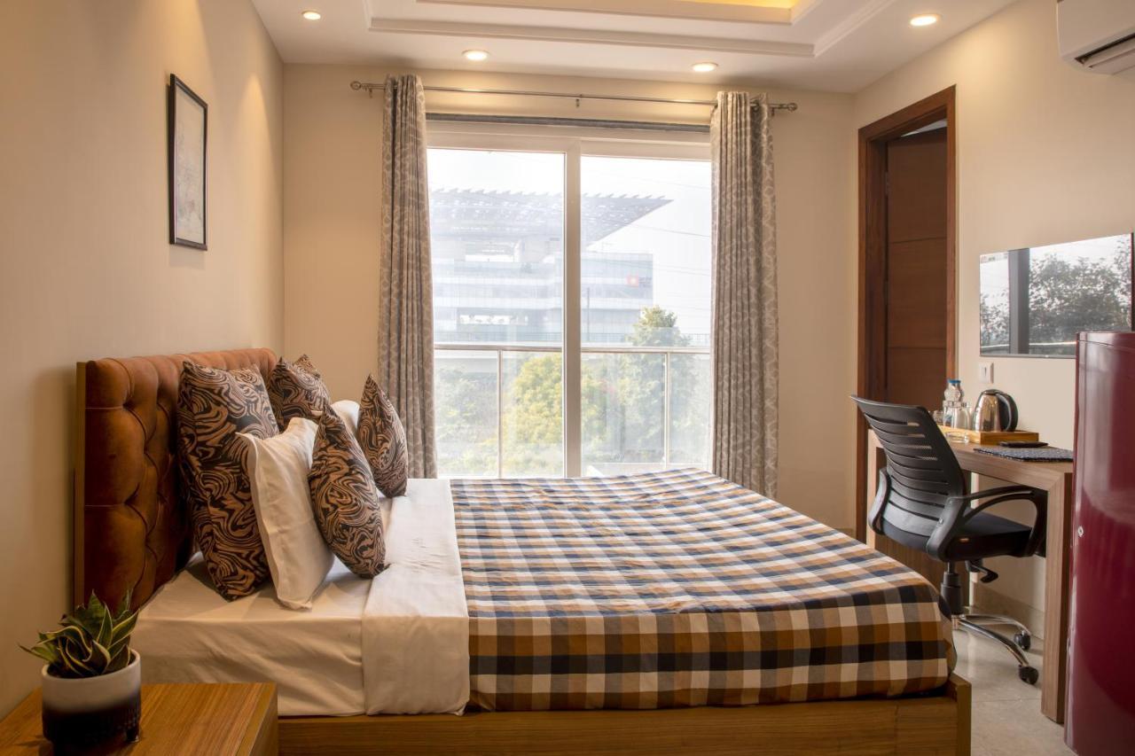 Perch Service Apartment-Mg Road Gurgaon Ngoại thất bức ảnh