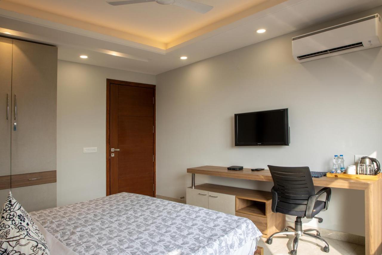 Perch Service Apartment-Mg Road Gurgaon Ngoại thất bức ảnh