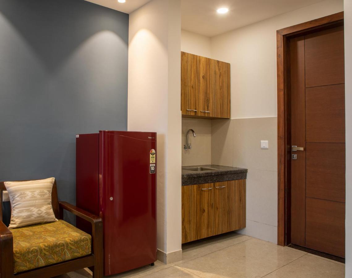 Perch Service Apartment-Mg Road Gurgaon Ngoại thất bức ảnh