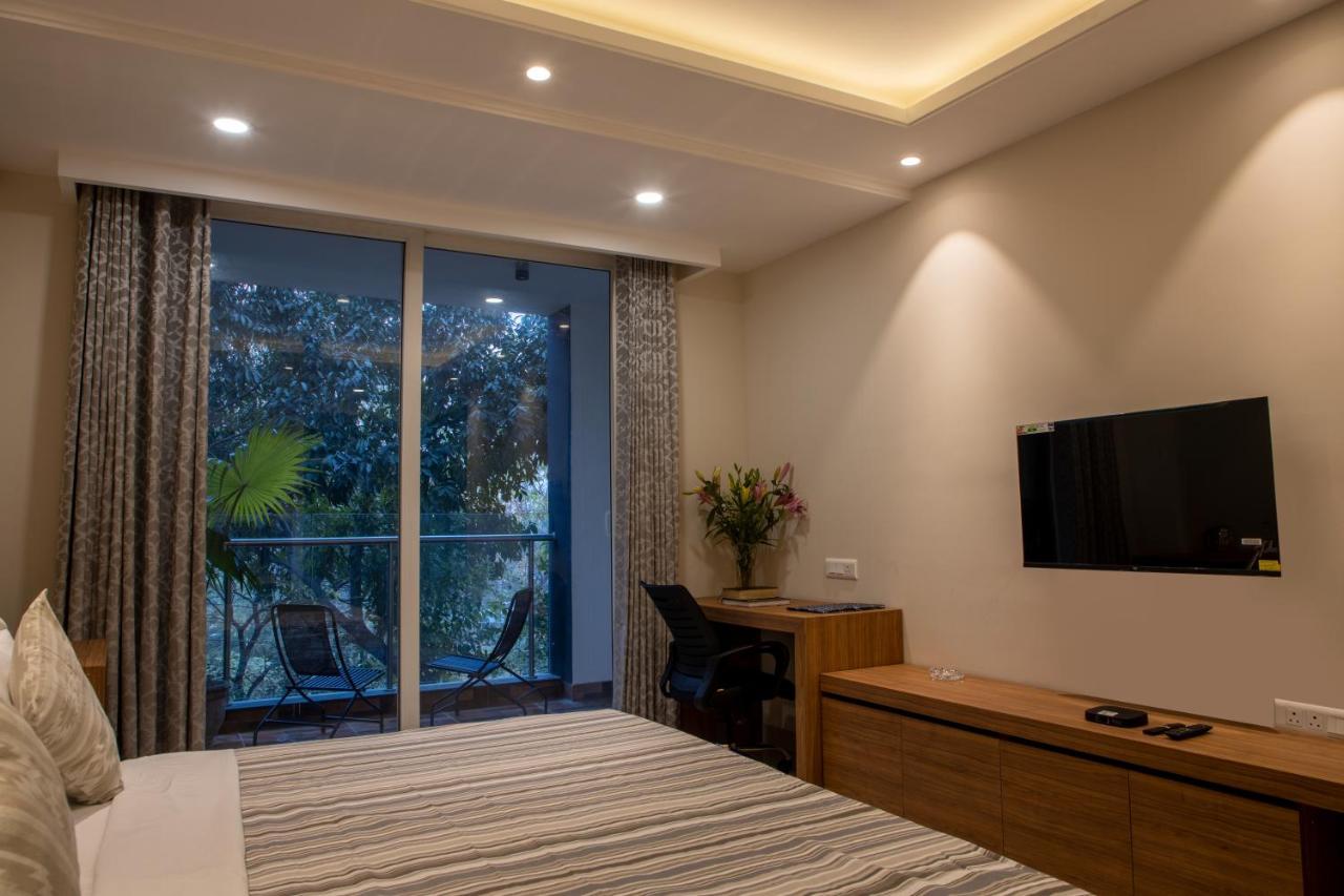 Perch Service Apartment-Mg Road Gurgaon Ngoại thất bức ảnh