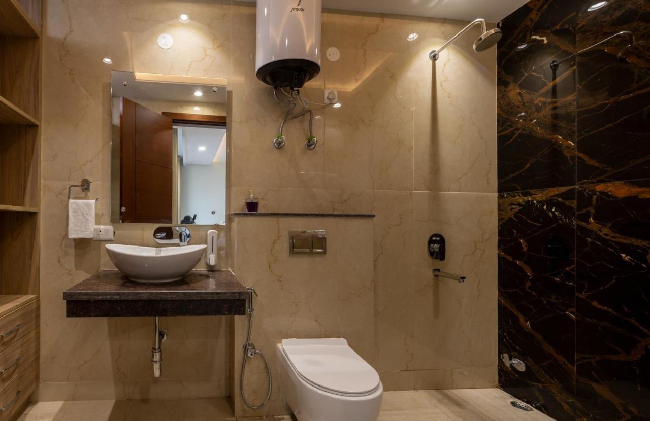 Perch Service Apartment-Mg Road Gurgaon Ngoại thất bức ảnh