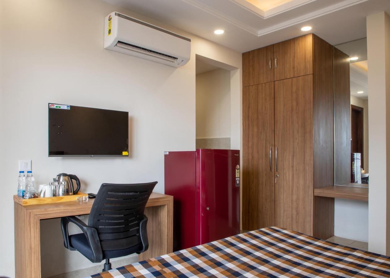 Perch Service Apartment-Mg Road Gurgaon Ngoại thất bức ảnh