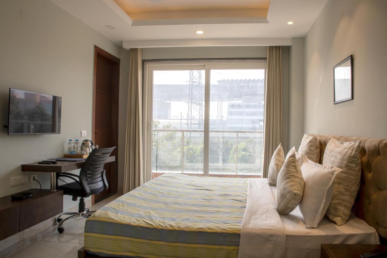 Perch Service Apartment-Mg Road Gurgaon Ngoại thất bức ảnh