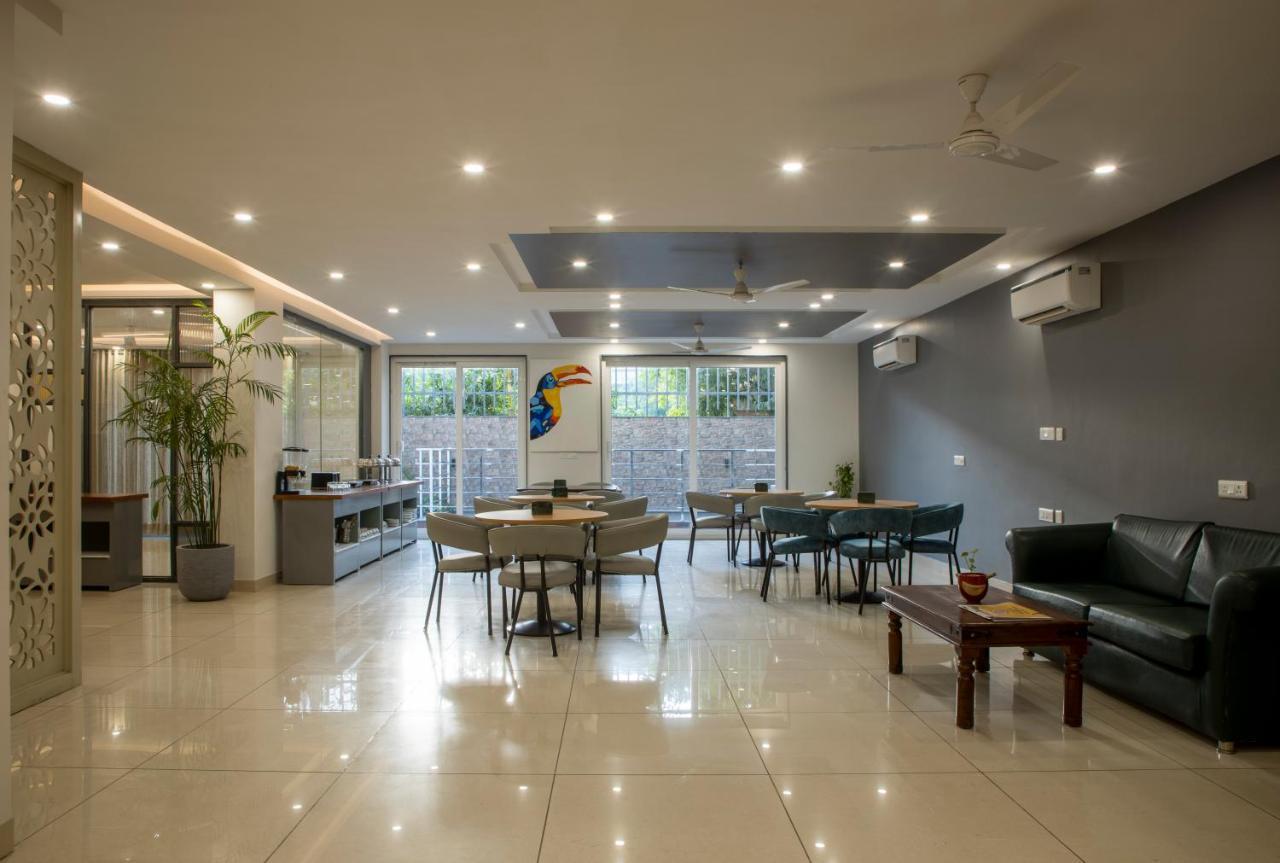 Perch Service Apartment-Mg Road Gurgaon Ngoại thất bức ảnh