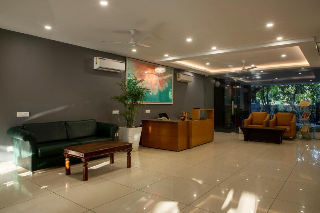 Perch Service Apartment-Mg Road Gurgaon Ngoại thất bức ảnh